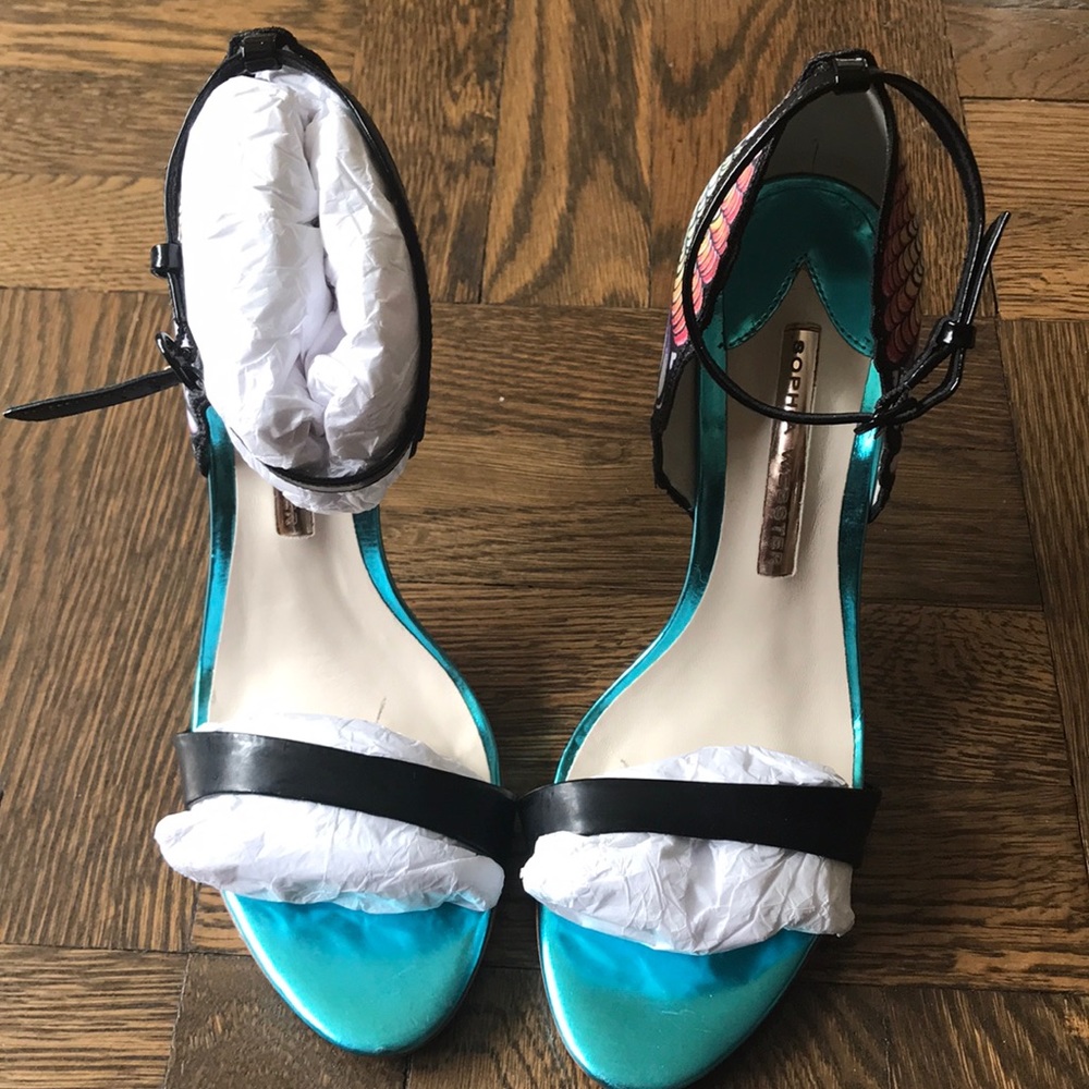 COPY - Sophia Webster open toe heels